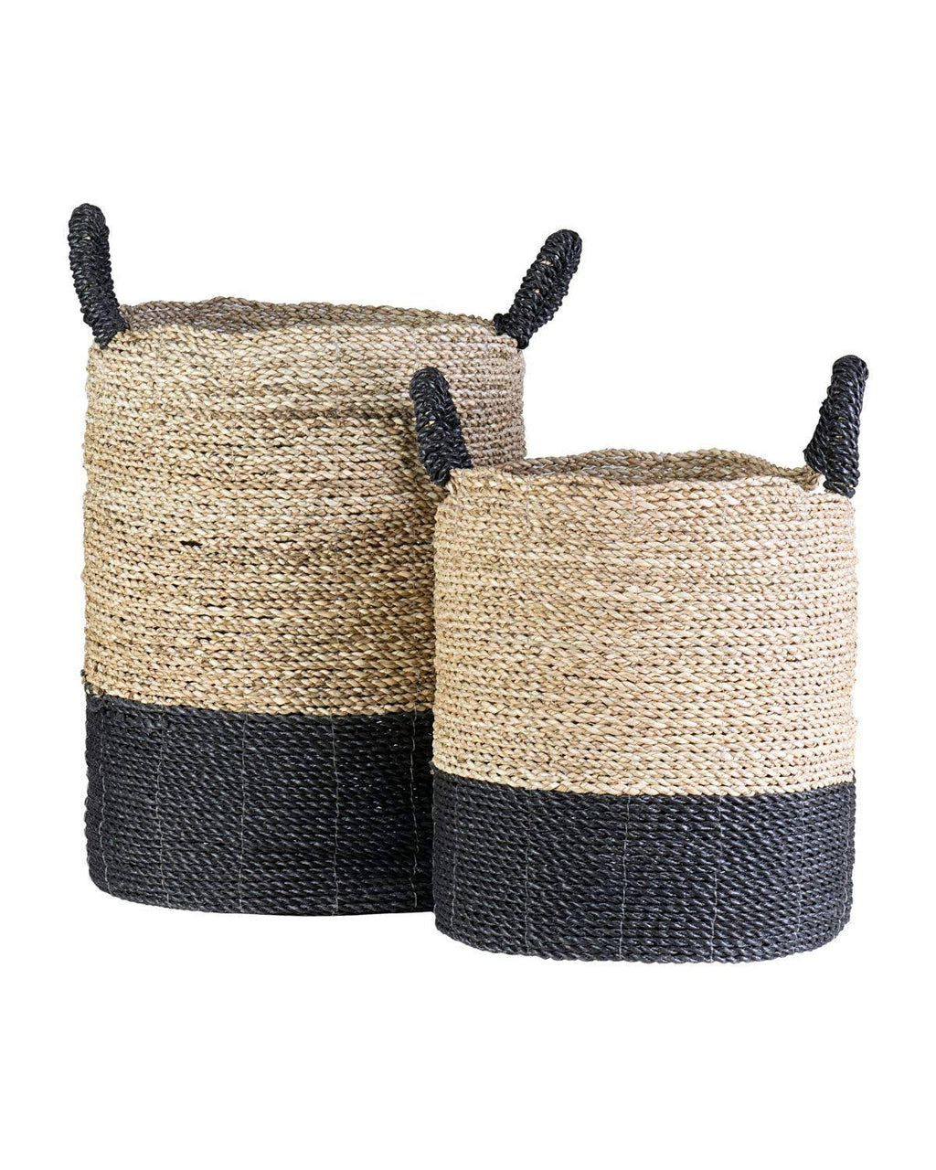 Black and Brown Woven Baskets C548082