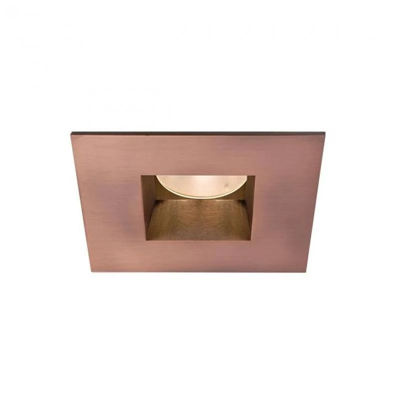 Brushed Nickel LED Square Open Reflector Trim U773