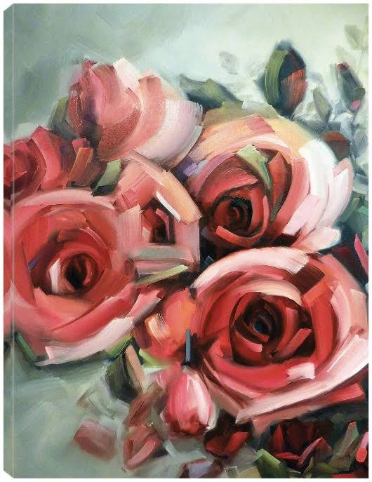 24x32 Canvas Art I120