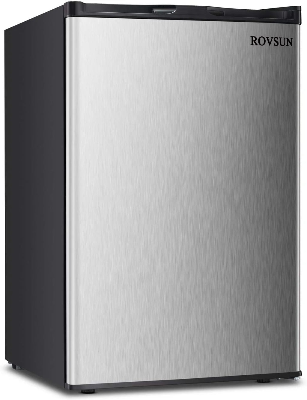 1.1 Cu.Ft Compact Upright Freezer with Shelf & Adjustable Thermostat E972