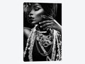 Canvas Wall Decor Prints - Glitter Female Portraits Art J400946