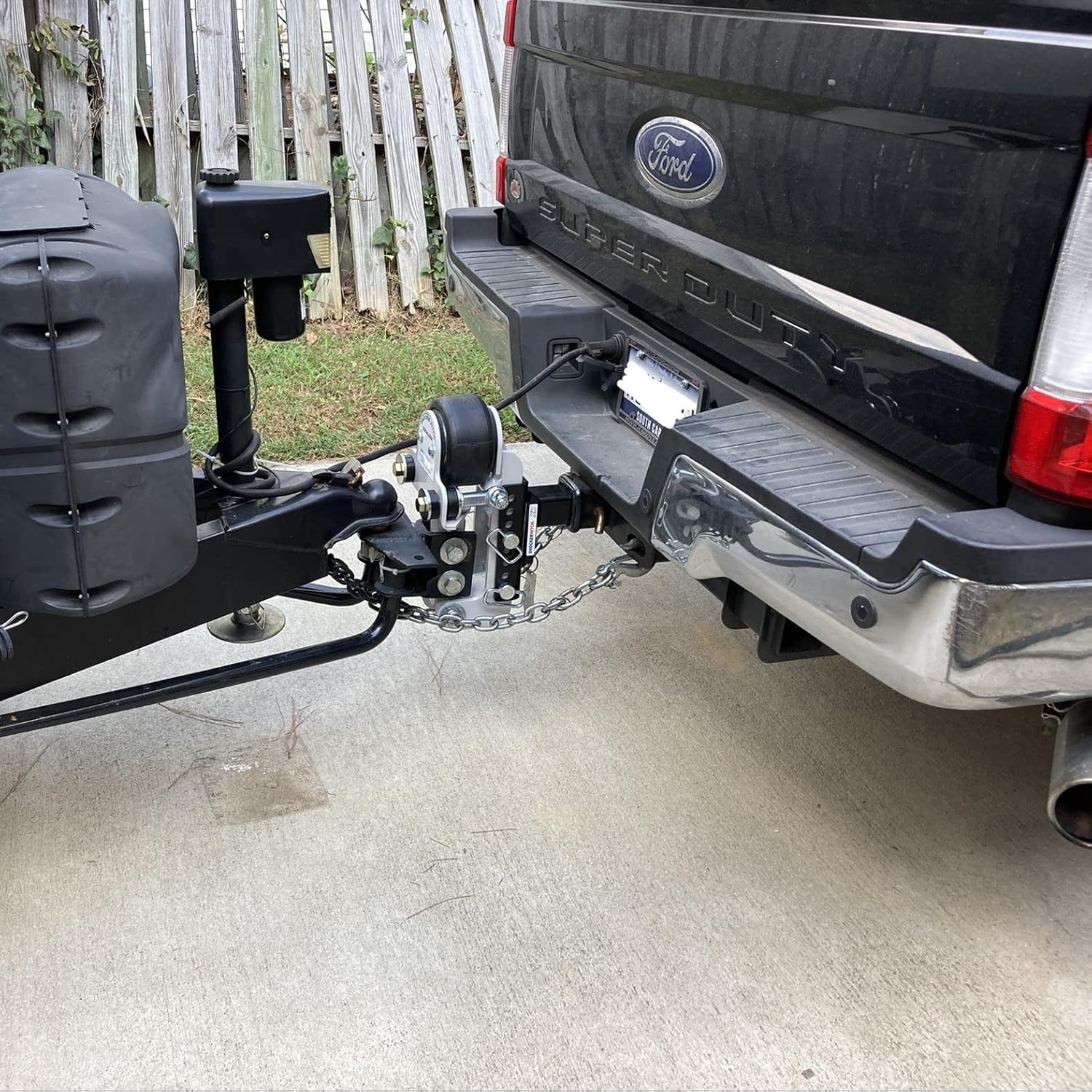 Air Equalizer for Weight Distribution Hitch with Combo Ball Mount H259