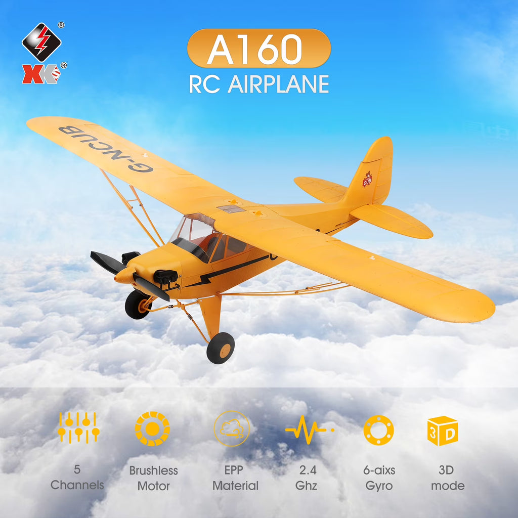 Remote Airplane 5 Channel 3d Mode Stunt F419