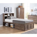 Twin Size Bookcase Headboard K874622