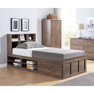 Twin Size Bookcase Headboard K874622