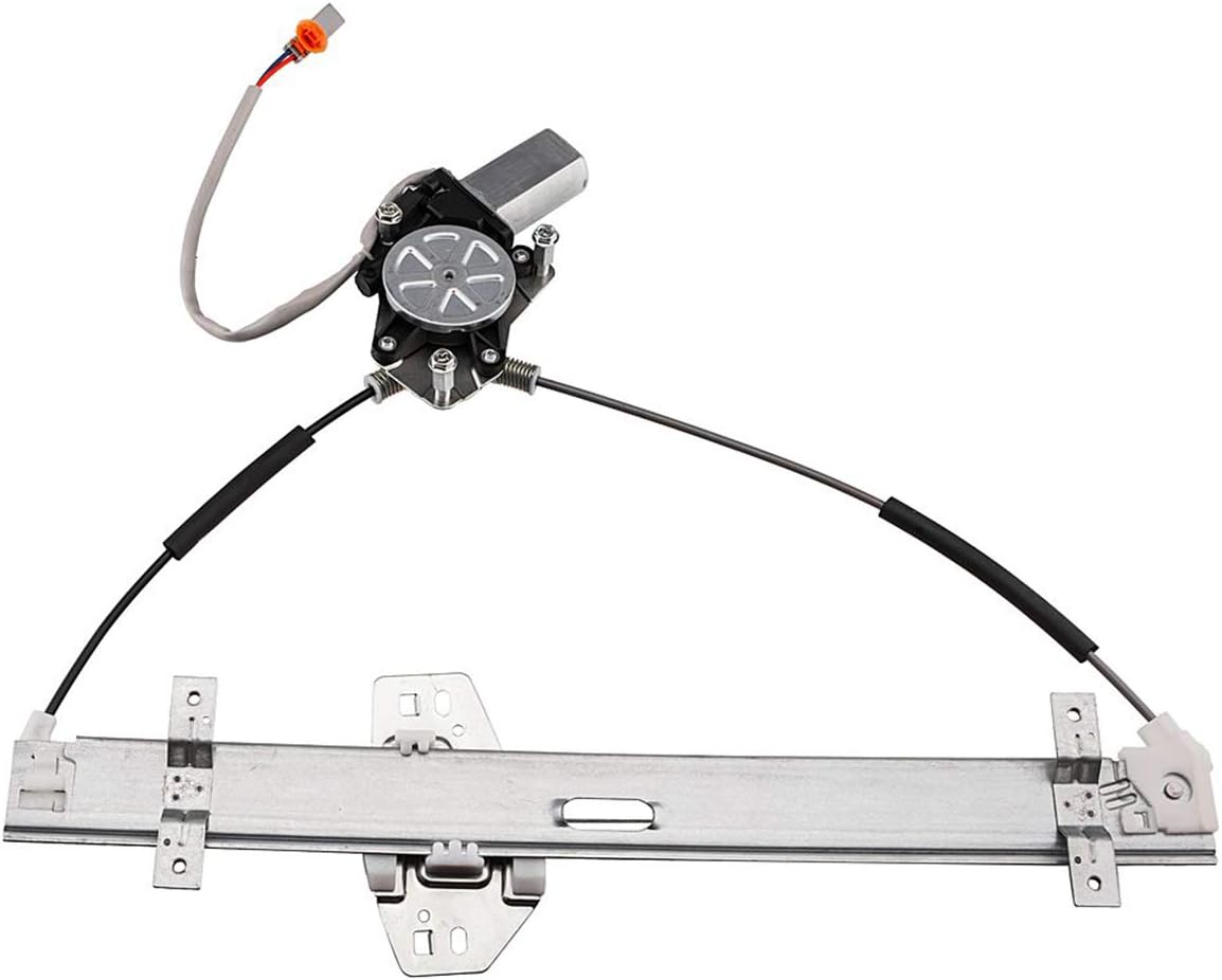 Front Right Passenger Side Power Window Lift Regulator with Motor Compatible for Honda Element Pack of 2 T282012