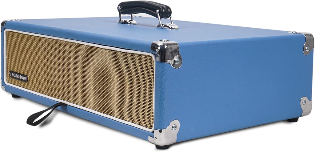 Vintage 4U Amp Rack Case, 12.5 Depth, Orange X404221