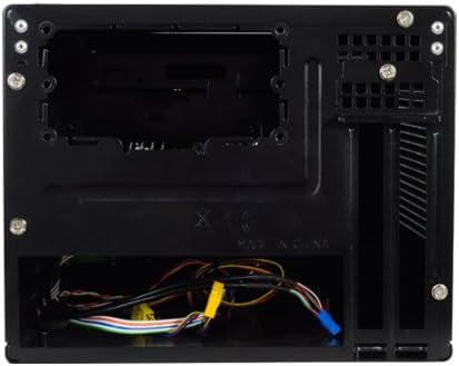 Black Mini-ITX Computer Case with 2x USB 3.0 Front Ports E460