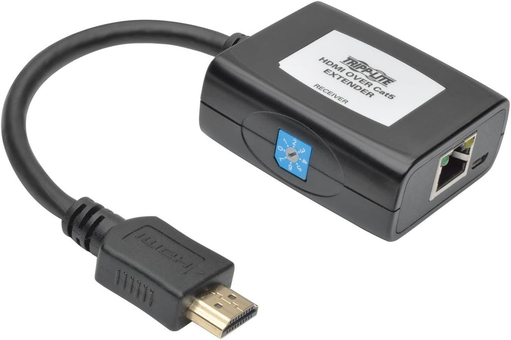 4x4 HDMI Over Cat5 / Cat6 Matrix Splitter Switch, 1920x1200 1080p at 60Hz, Black O416