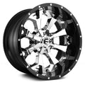 Chrome 22x12 8x170 -44mm Wheel T474