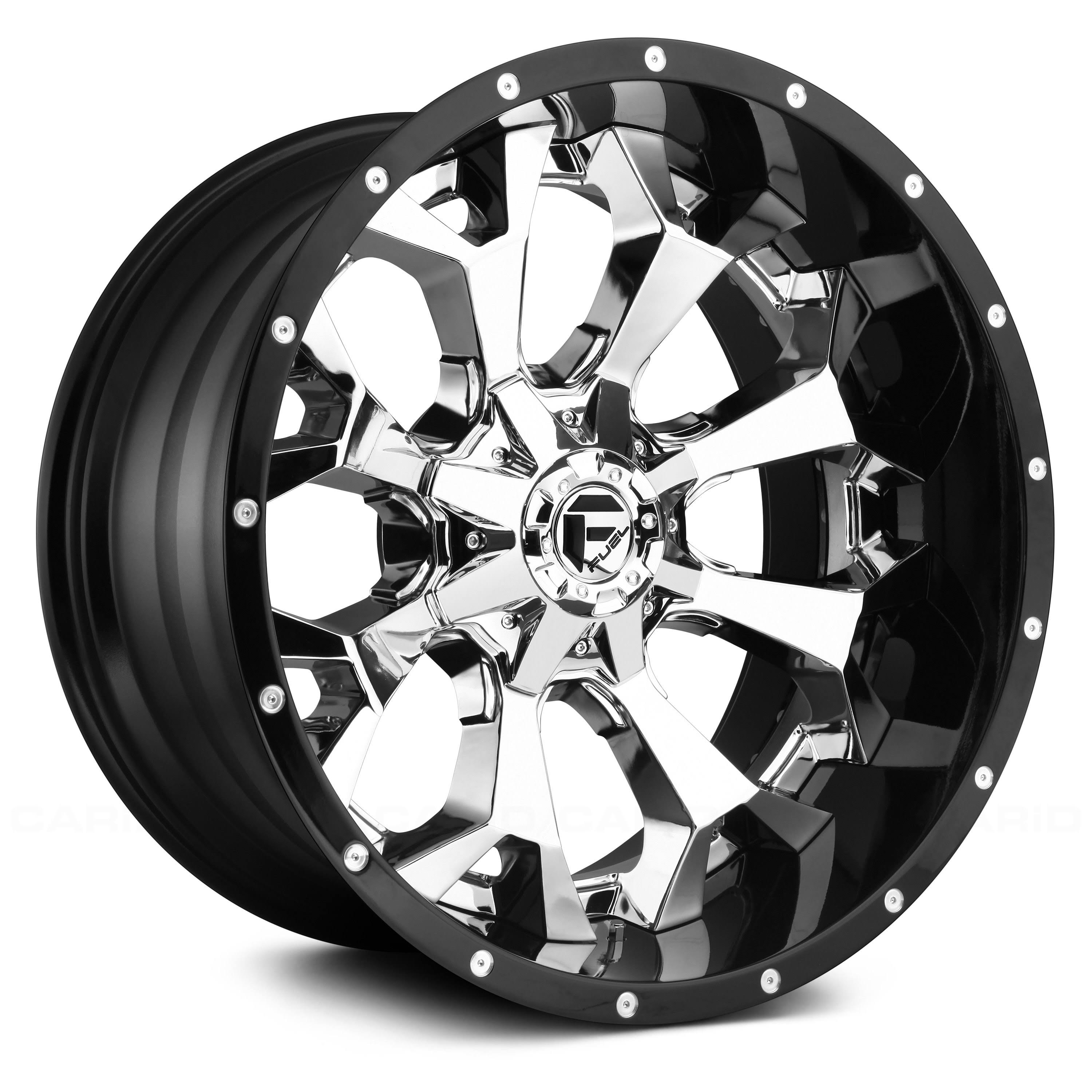 Chrome 22x12 8x170 -44mm Wheel T474