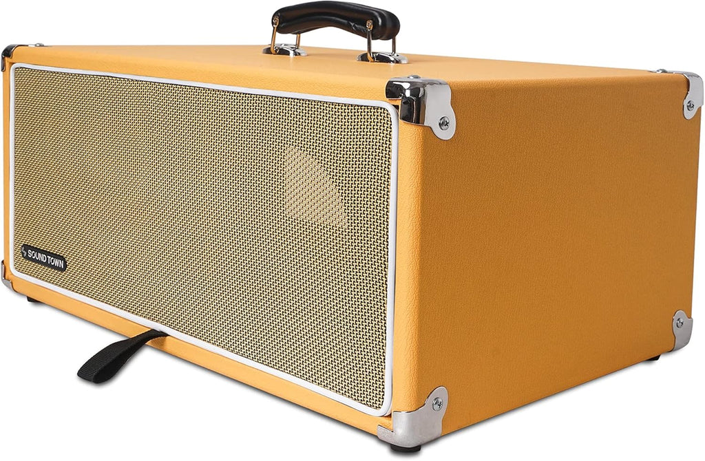Vintage 4U Amp Rack Case, 12.5 Depth, Orange X404221