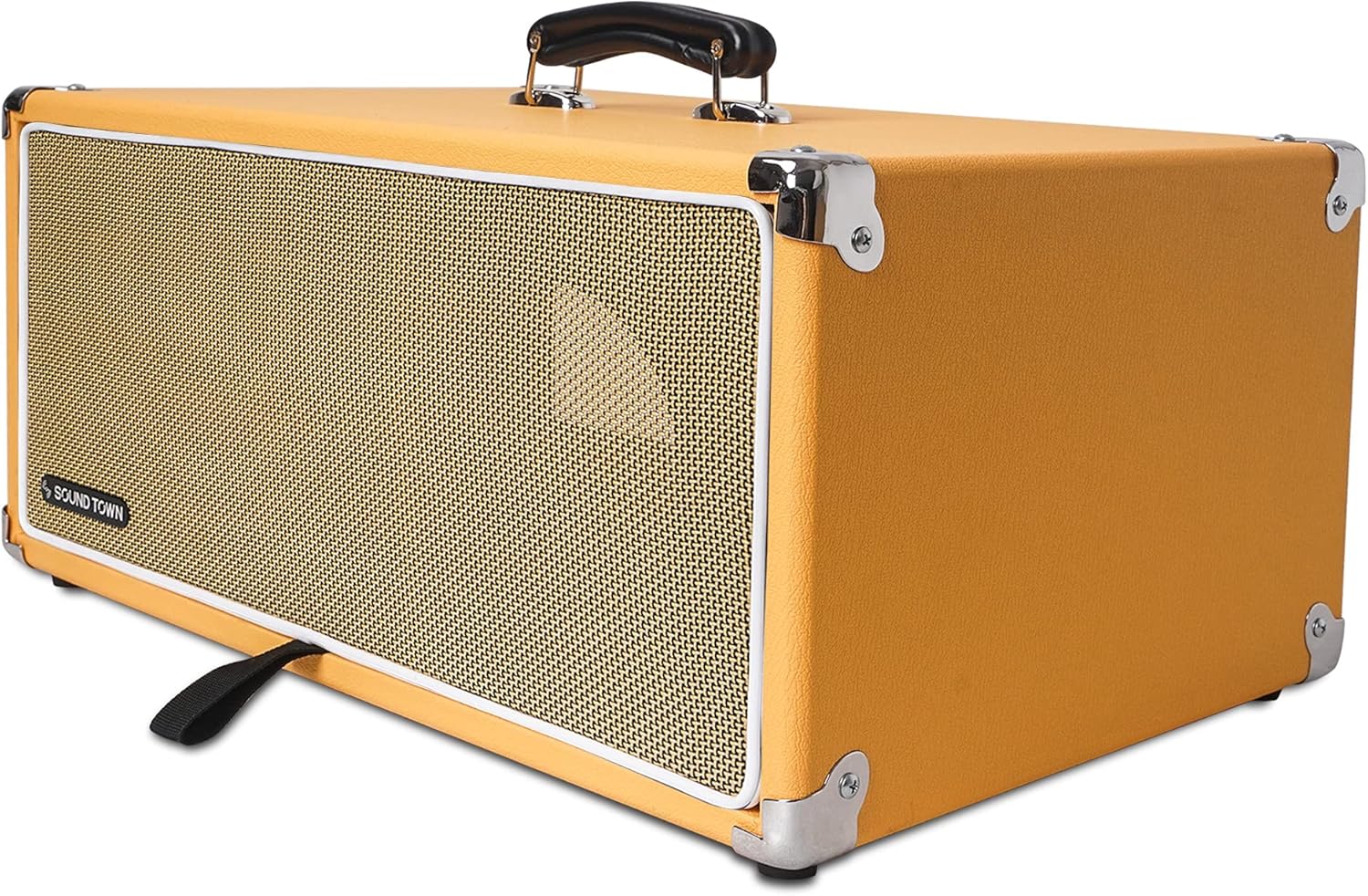 Vintage 4U Amp Rack Case, 12.5 Depth, Orange X404221