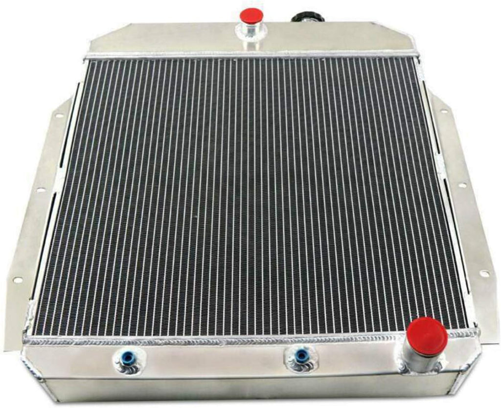 4 Row Aluminum Radiator for Chevrolet Apache Pickup Truck T474877