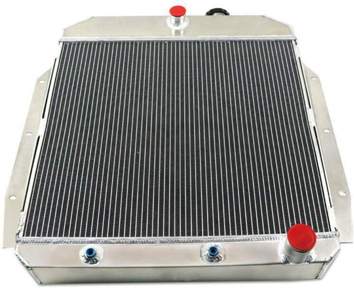 4 Row Aluminum Radiator for Chevrolet Apache Pickup Truck T474877