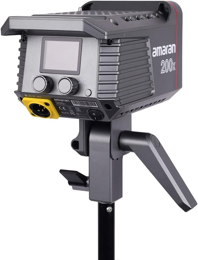 Bi-Color 2700-6500k LED Video Light, 200w DC/AC Power Supply V16440