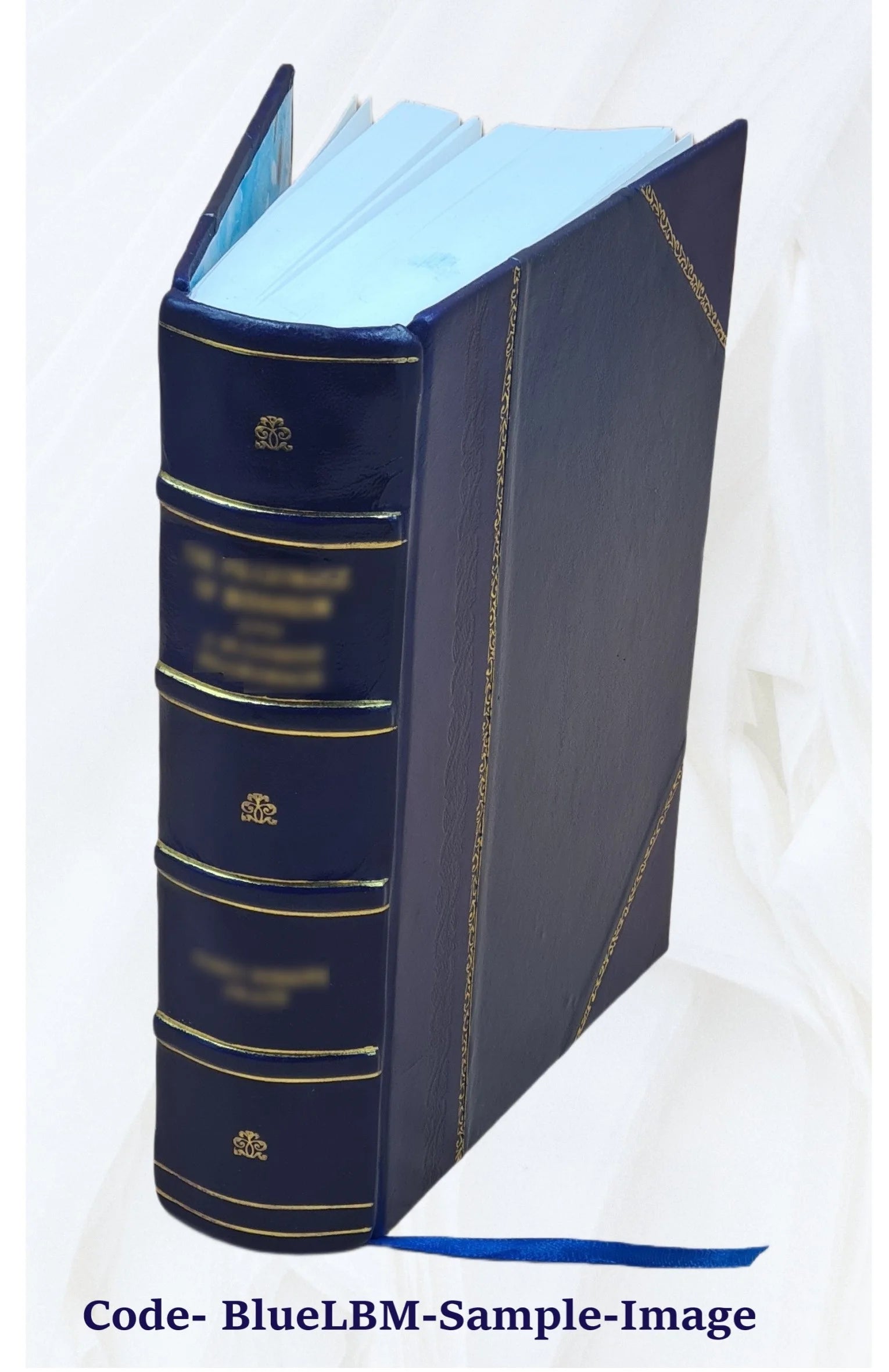 Leather Bound Book A48053