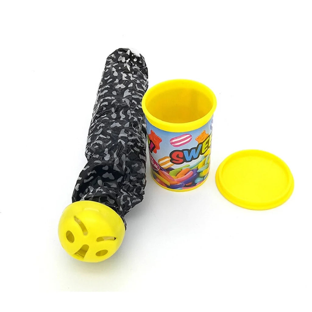 Yellow Novelty Funny Toy Candy Toys S4270