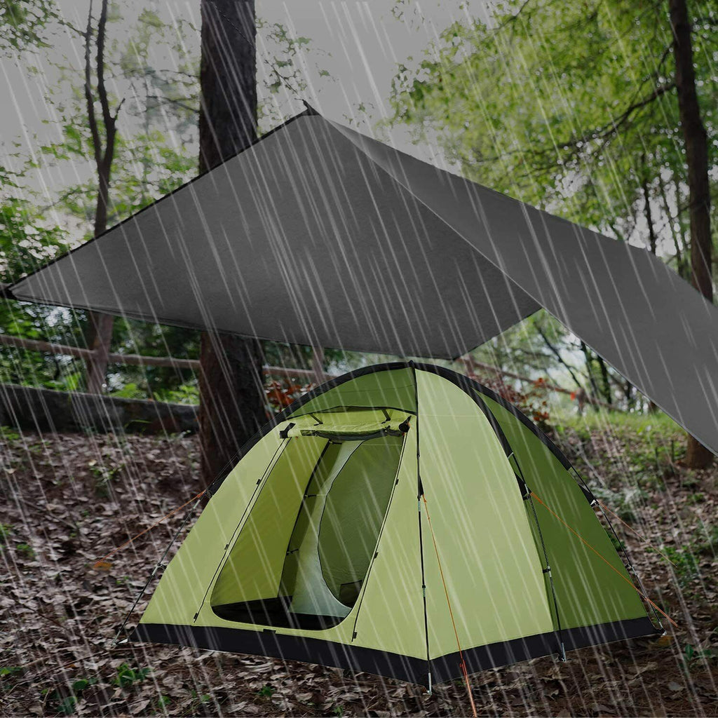 10x10ft Camping Hammock Rain Tarp with Carry Bag Z7543