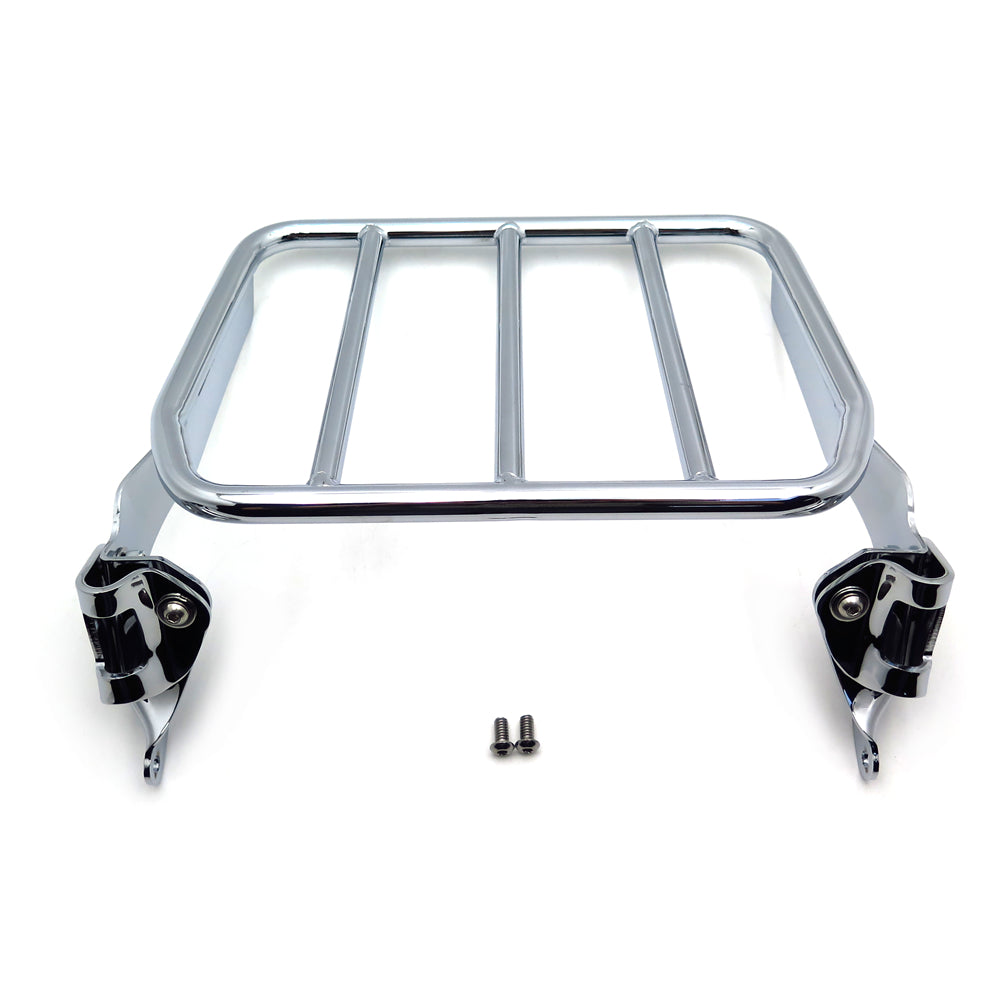 Chrome Sport Luggage Rack Sissy Bar M577