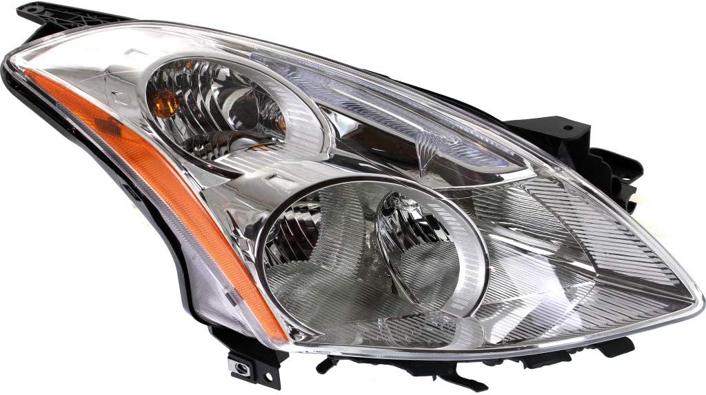 Passenger Side Headlight for Nissan Altima 2010 2011 D25867