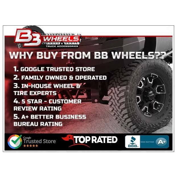 Gloss Black Wheel Y6560