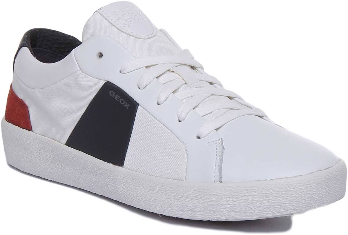 White Casual Trainers A647