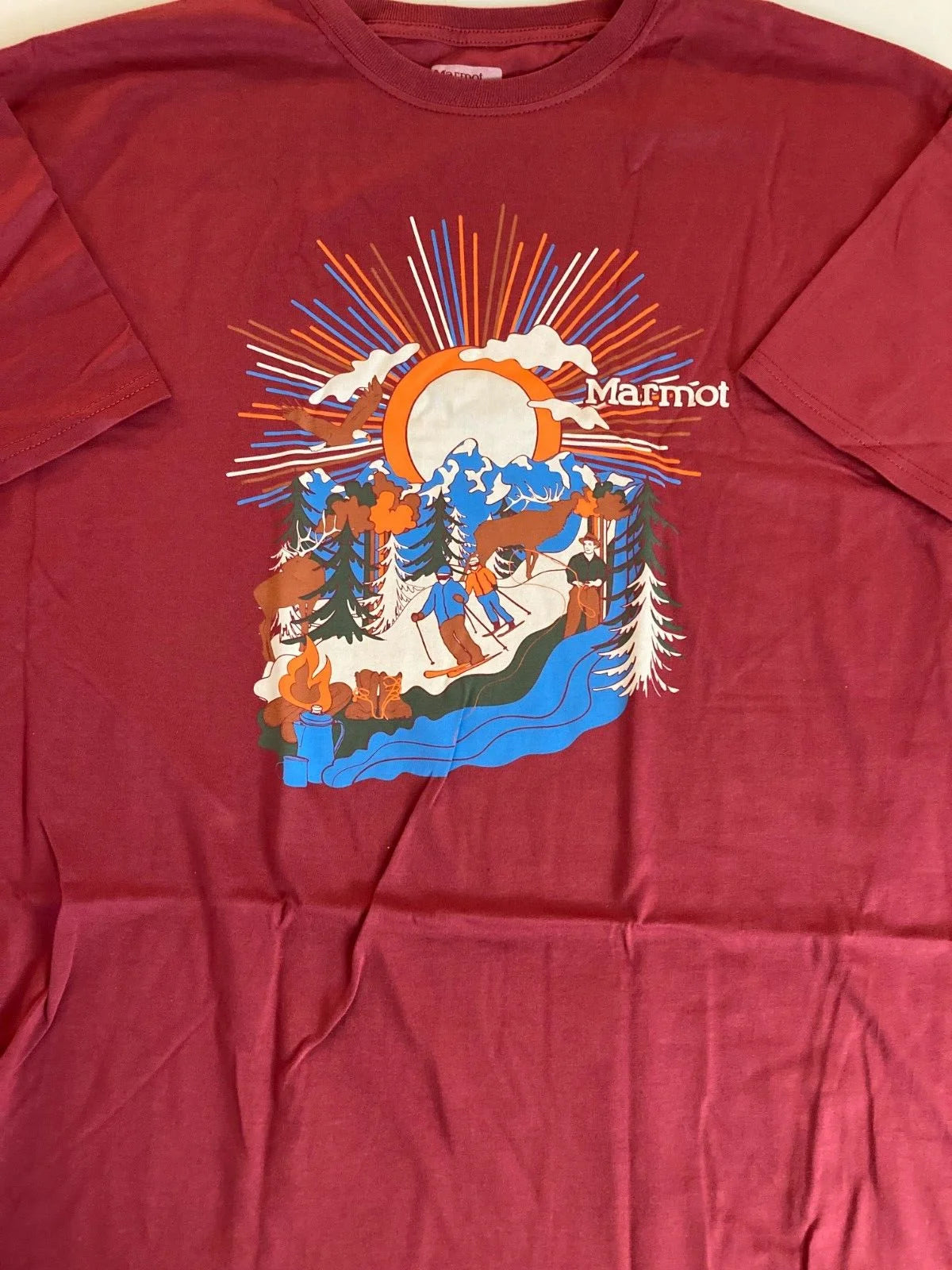 Red Organic Cotton T-Shirt H41876