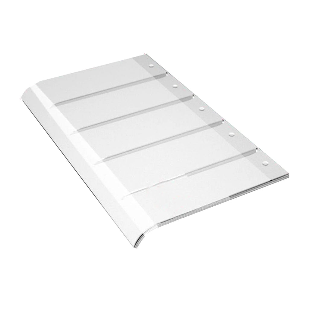 Window Canopy Patio Awning Clear PC Cover No Pole Needed Wall Mounted 40x40cm LxW O685