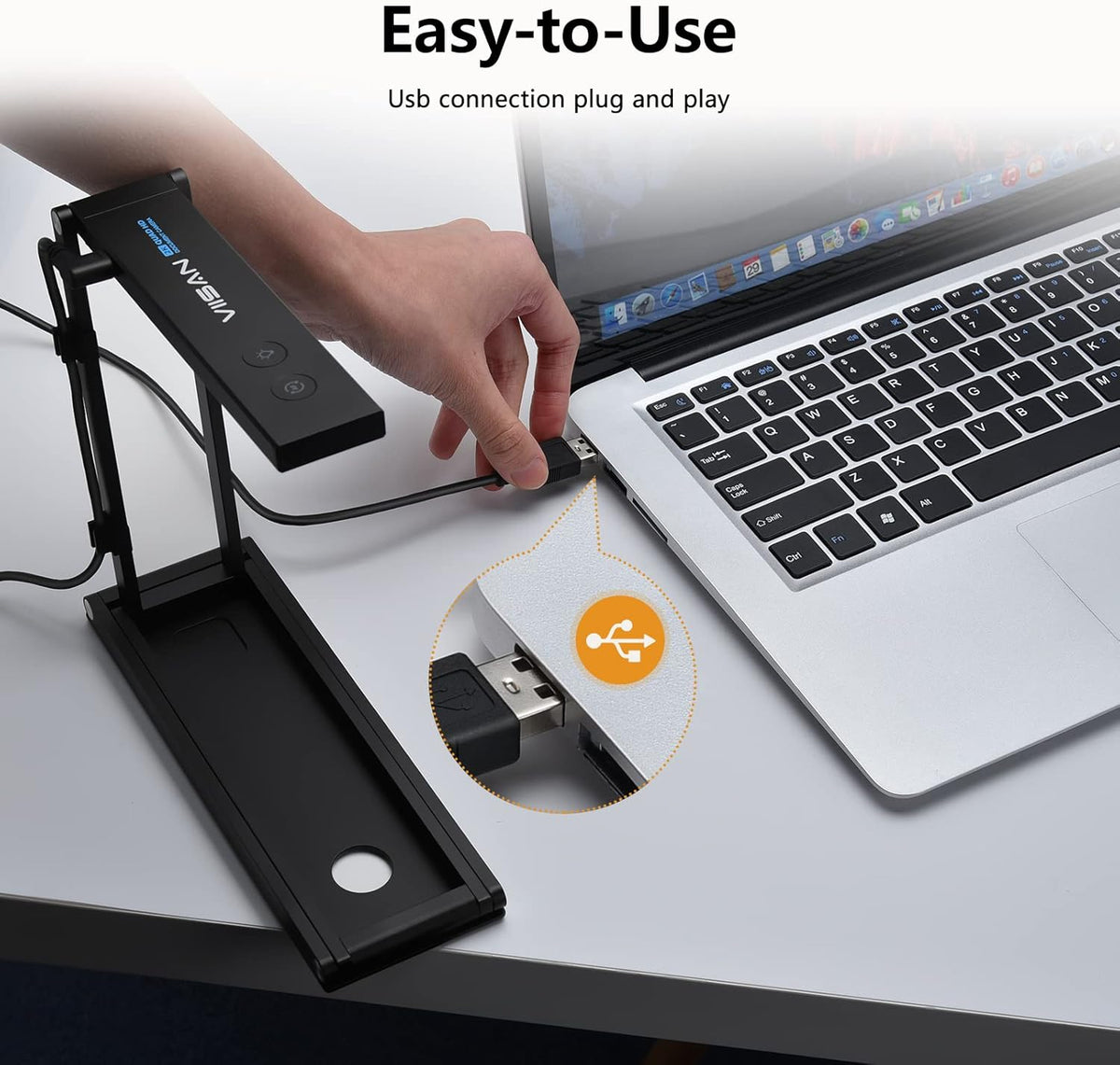 10MP Document Camera with OCR Tech R164