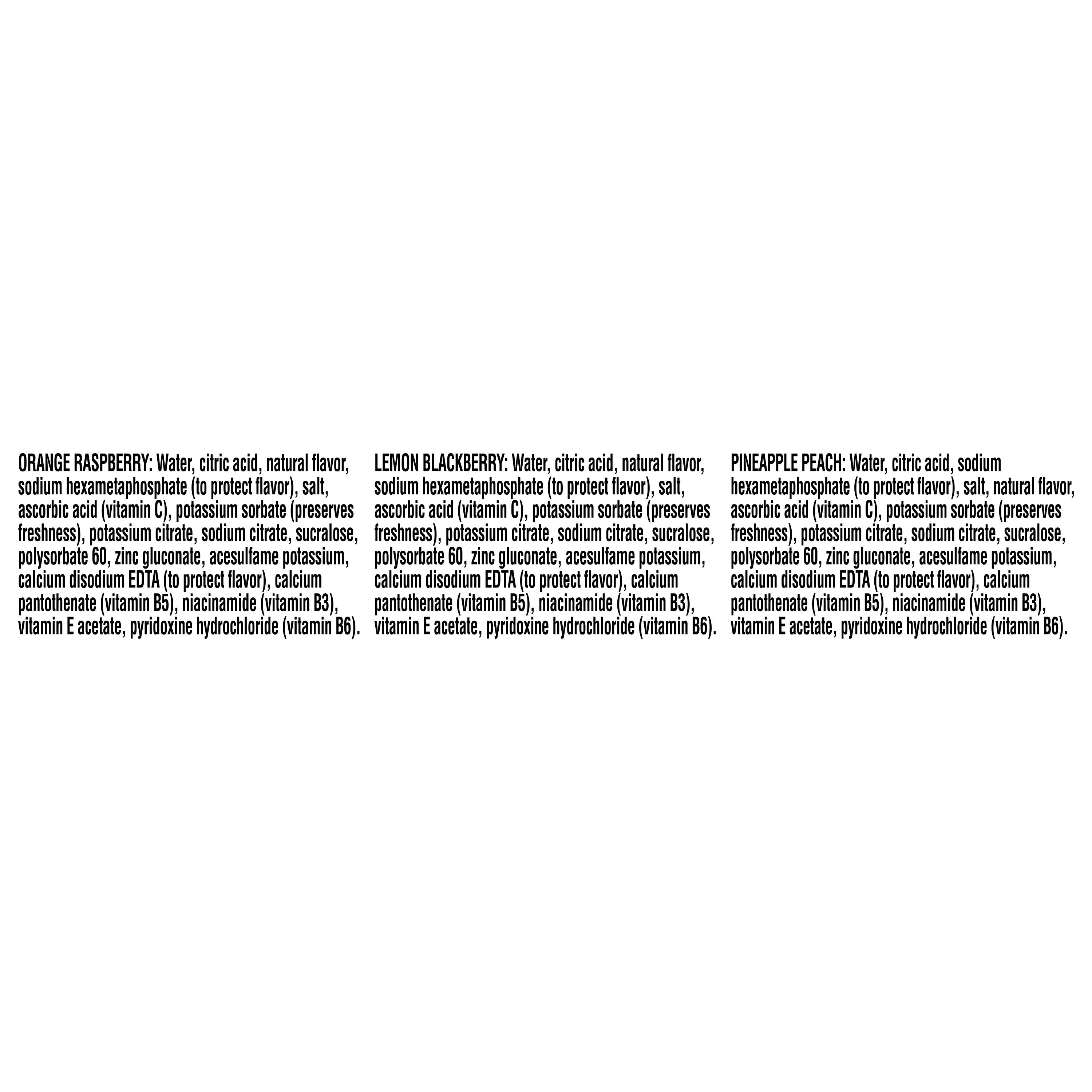 Immune Support Variety Pack, 16.9 fl oz, 18 Count Bottles W8548