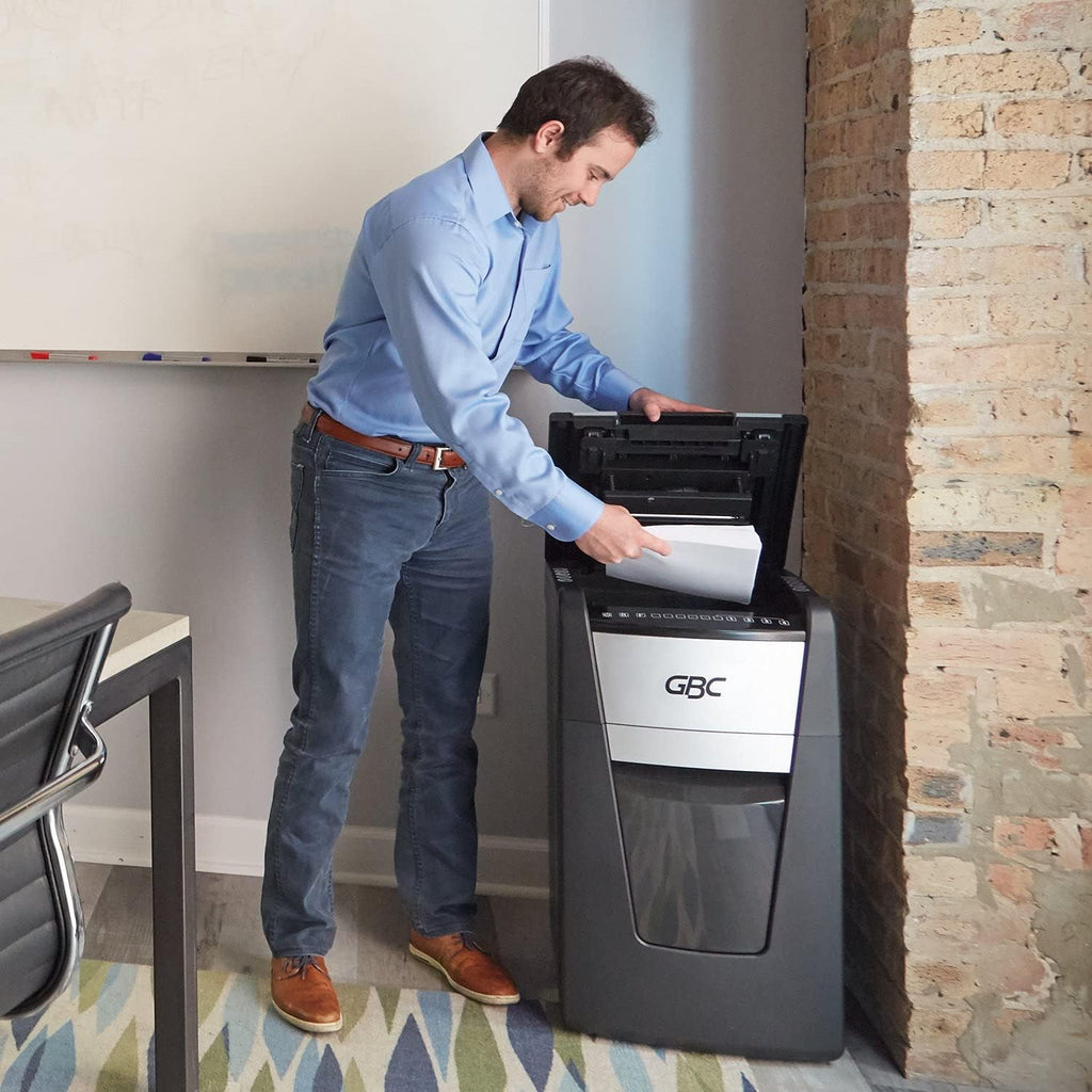 300 Sheet Capacity Micro-Cut Paper Shredder O9455