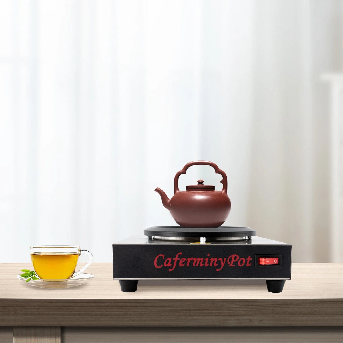 80W Stainless Steel Coffee Warmer Plate Z4742
