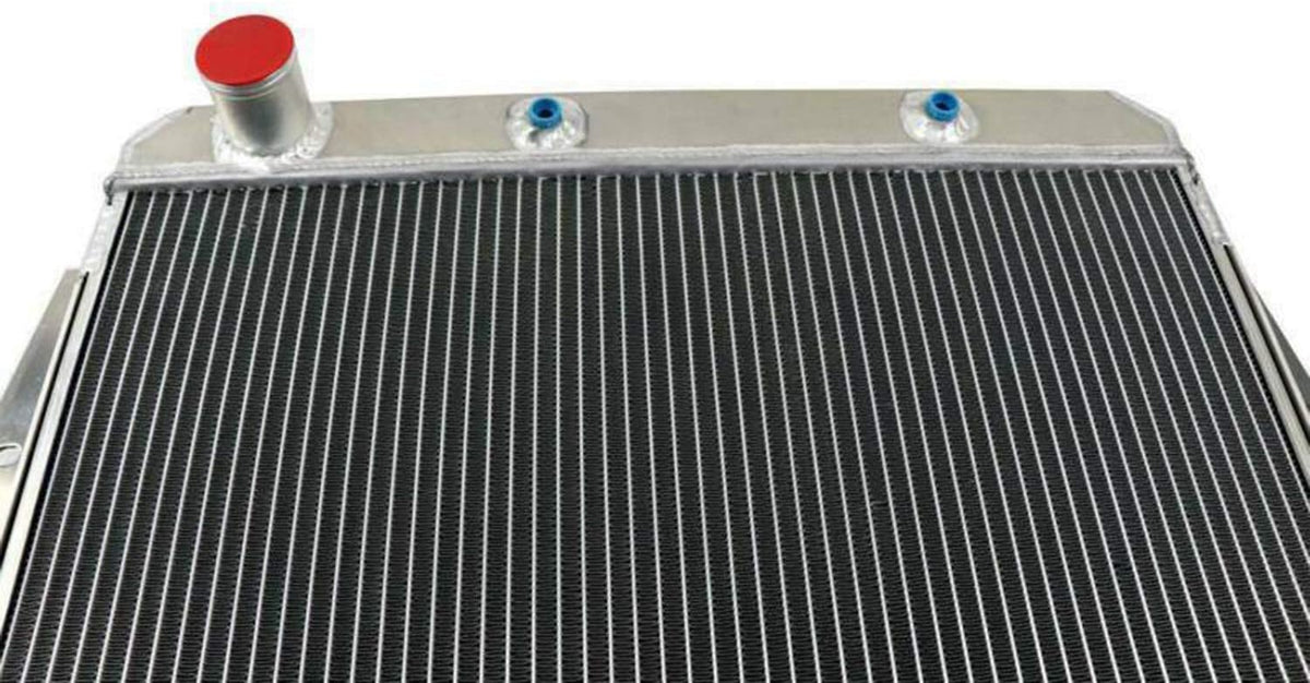 4 Row Aluminum Radiator for Chevrolet Apache Pickup Truck T474877