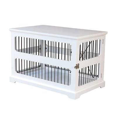 White Pet Crate G2263