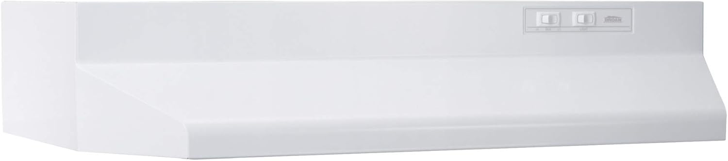 Black 36-Inch Under-Cabinet Range Hood V684139