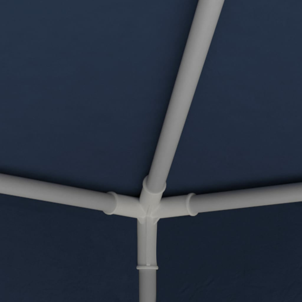 Blue Party Tent with Side Walls 6.6'x6.6' Q583043