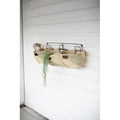Set/3 Hanging Woven Seagrass Baskets on Metal Frame A507536