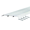 Gray Aluminum Commercial Threshold W117