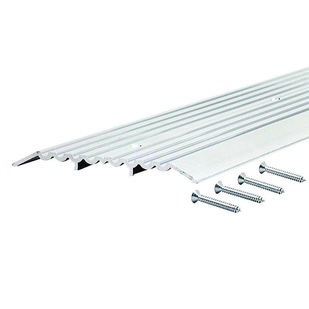 Gray Aluminum Commercial Threshold W117