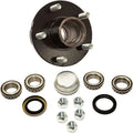 Trailer Hub Kit 5 Bolt on 4-1/2 Inch Circle Pack of 2 M519
