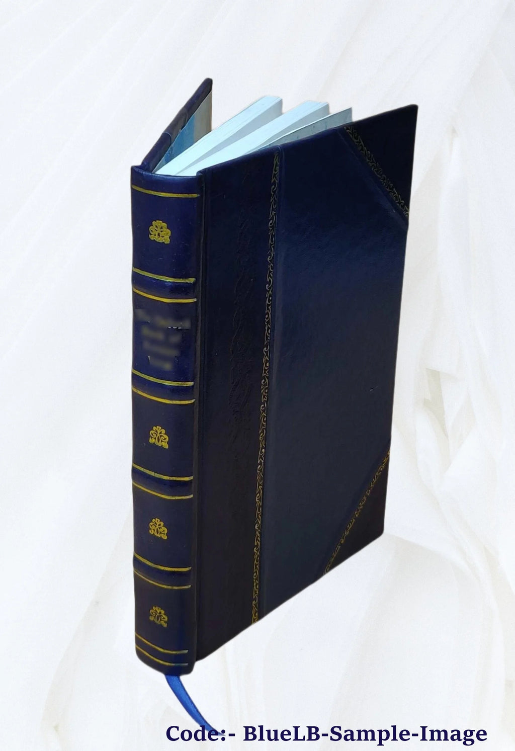 1920 Leather Bound Book I789506
