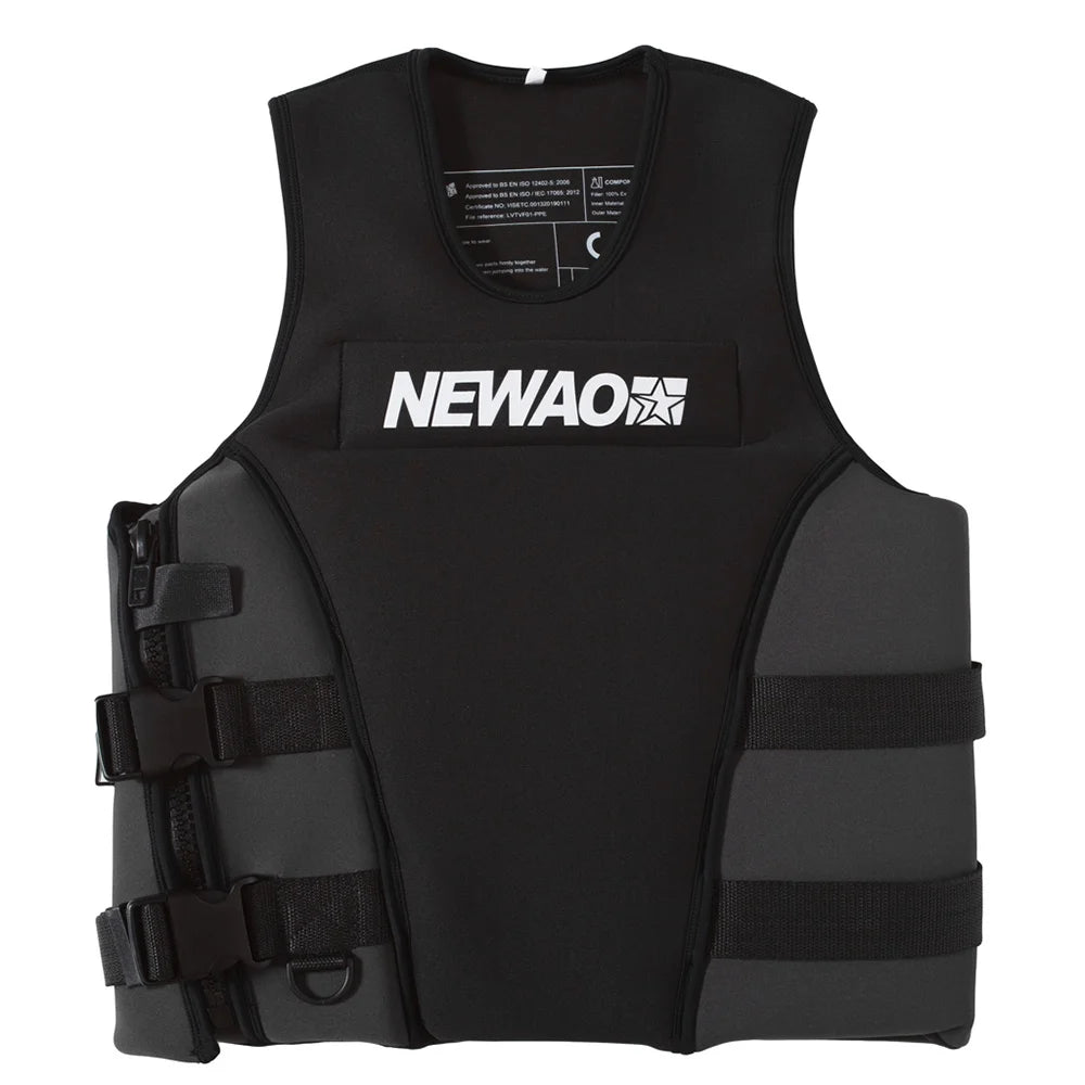 Life Jacket Safety Vest with Adjustable Panels K976558