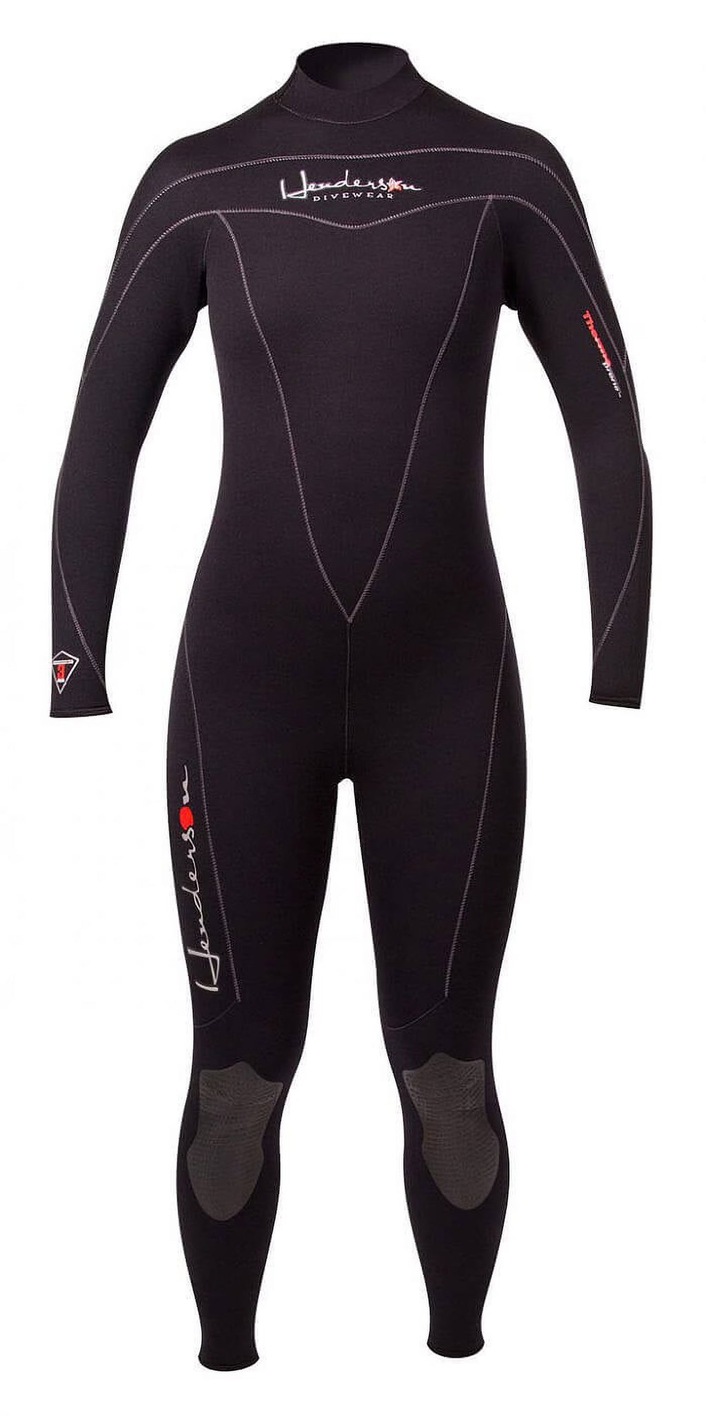 3mm Thermoprene Women's Full Wetsuit J408051