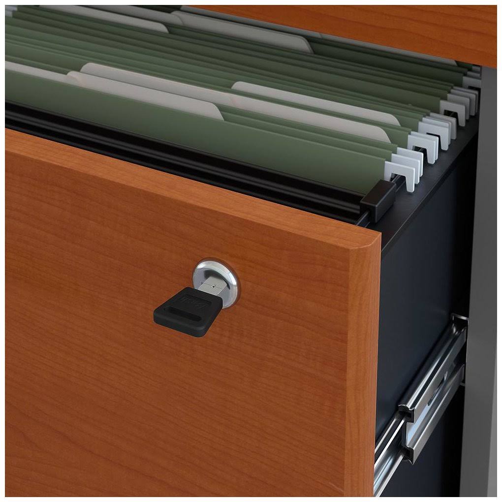 24 inch Storage Cabinet Auburn Maple F8351