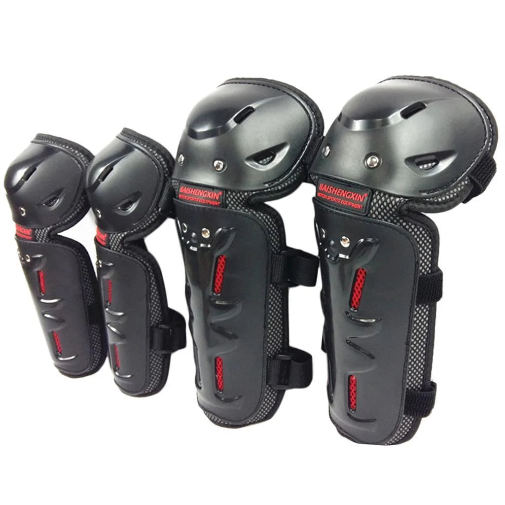 Motorcycle Elbow Knee Pads Motocross Riding Gear J779675