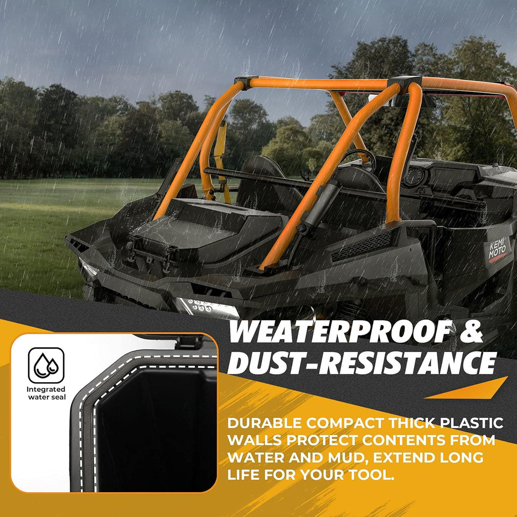 Storage Box Compatible With Polaris RZR XP 1000/4/ 900/4/ 1000 S 2014-2022 I43919