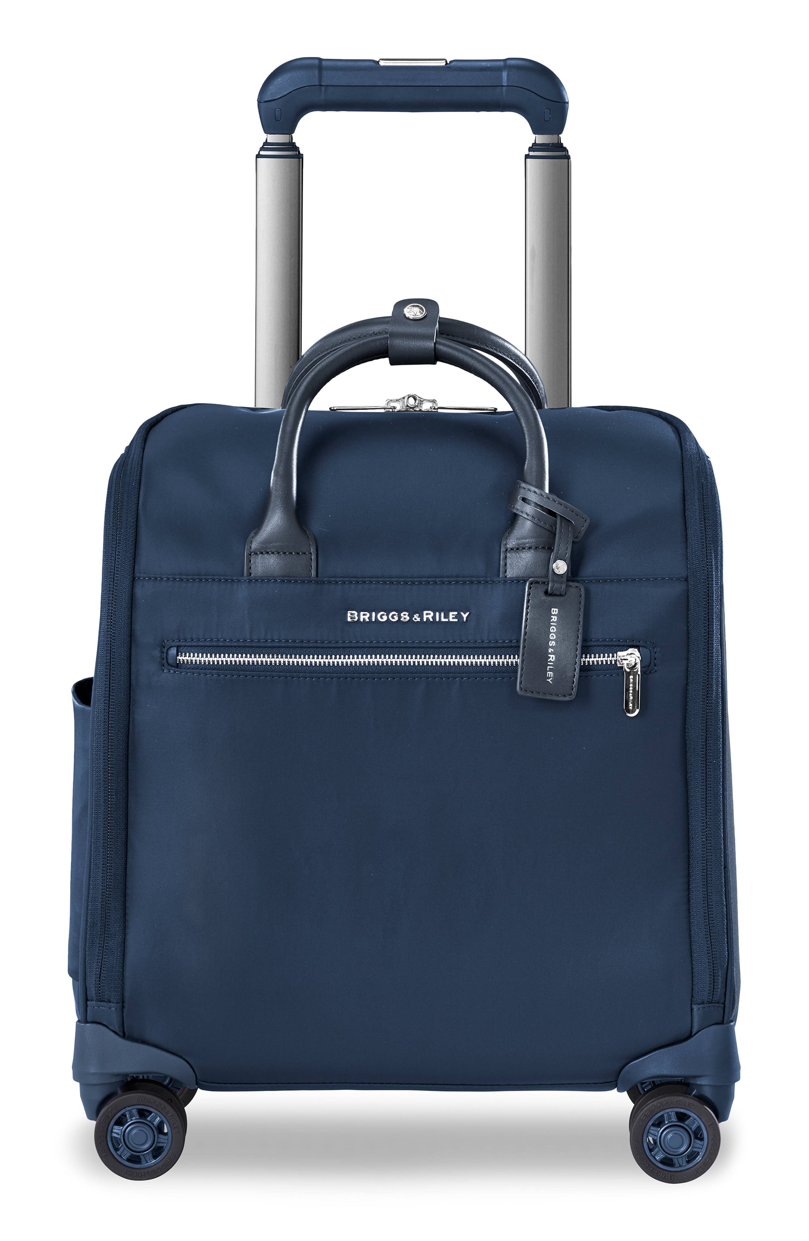 Navy Widemouth Cabin Spinner D736