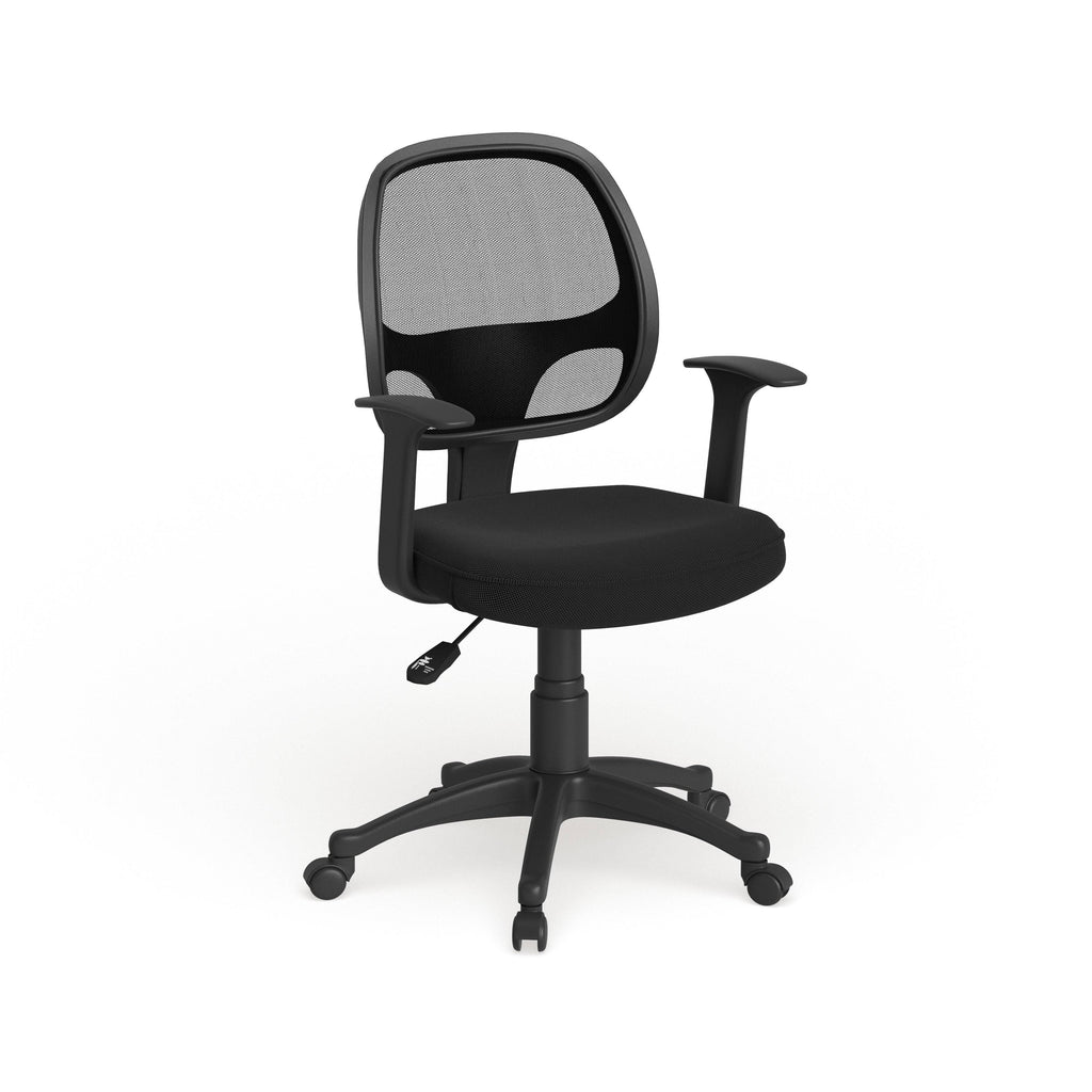 Black Mesh Computer Chair P61736