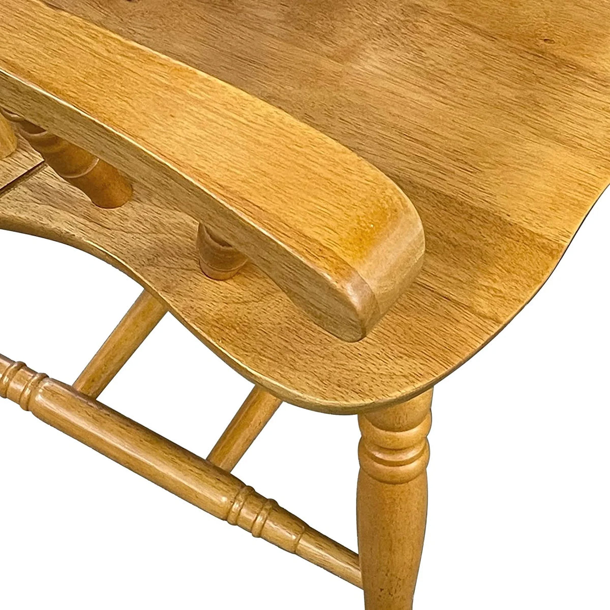 Black Cherry Distressed Antique Dining Chair O8014